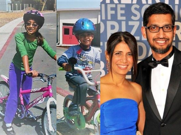 Family of Kavya Pichai 