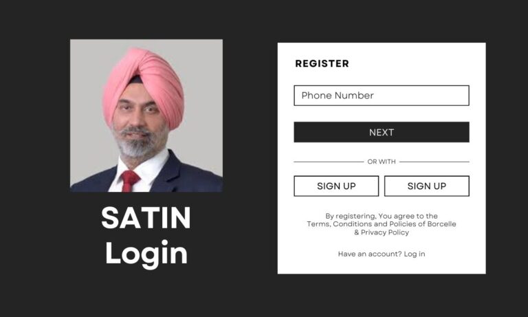 SATIN Login